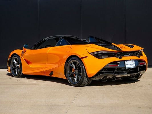 2020 McLaren 720s Orange