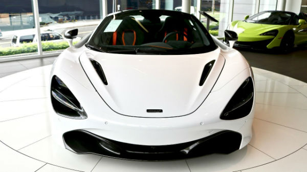2020 McLaren 720s White