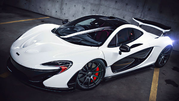 2020 McLaren P1 White