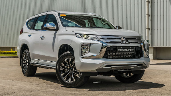 2020 Mitsubishi Pajero GLX