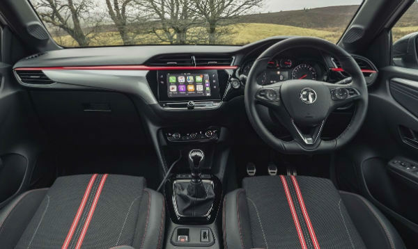 2020 Opel Corsa Interior