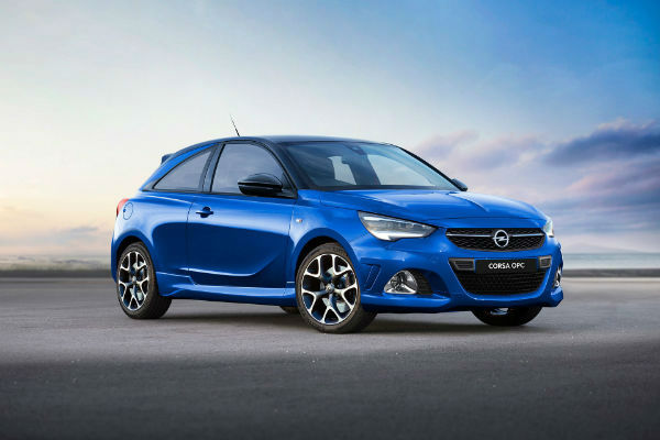 2020 Opel Corsa OPC