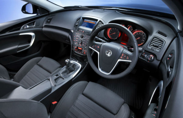 2020 Opel Insignia Interior
