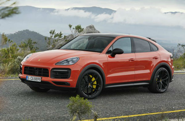 2020 Porsche Cayenne Coupe