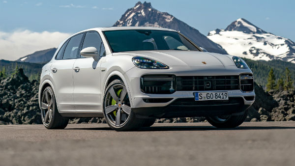 2020 Porsche Cayenne Turbo