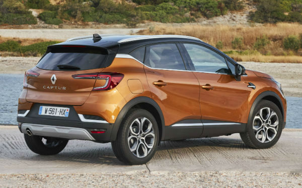 2020 Renault Captur Iconic