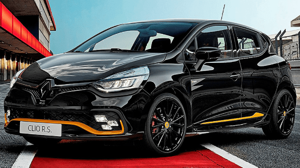 2020 Renault Clio Sport