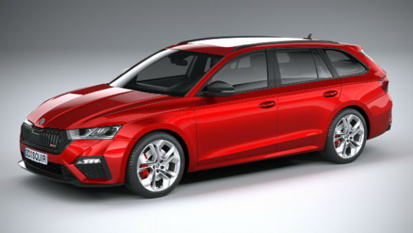 2020 Skoda Octavia Combi RS