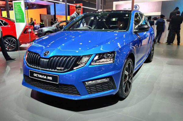 2020 Skoda Octavia RS 245