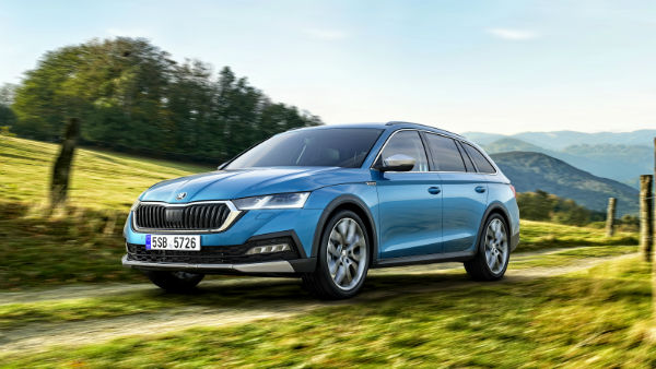 2020 Skoda Octavia Scout