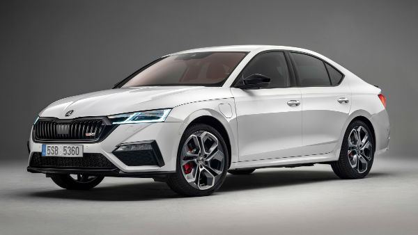 2020 Skoda Octavia VRS