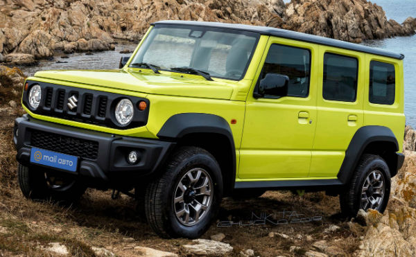 2020 Suzuki Jimny 5-Door