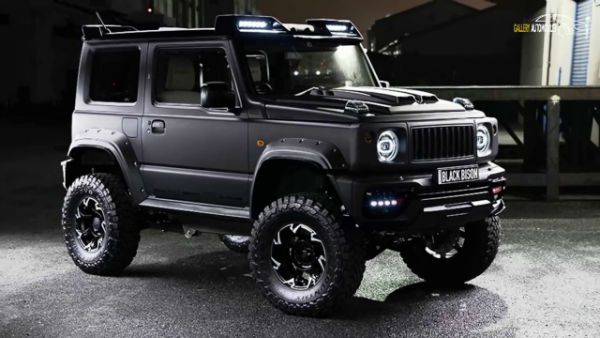 2020 Suzuki Jimny Black