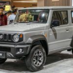 2020 Suzuki Jimny Grey