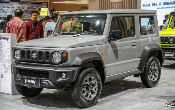 2020 Suzuki Jimny Grey