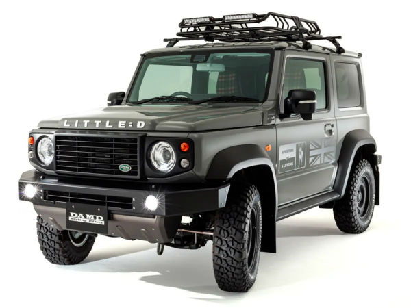 2020 Suzuki Jimny Modified