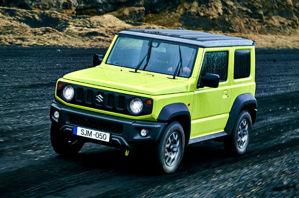 2020 Suzuki Jimny USA