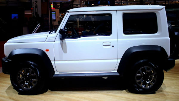 2020 Suzuki Jimny White