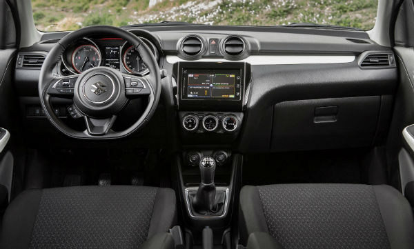 2020 Suzuki Swift Interior