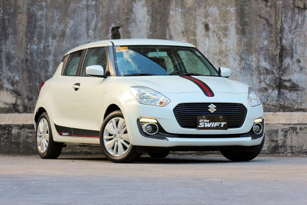 2020 Suzuki Swift Special Edition