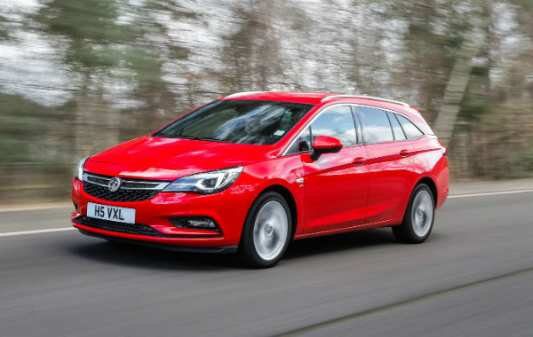 2020 Vauxhall Astra Estate