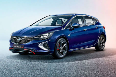 2020 Vauxhall Astra GTC