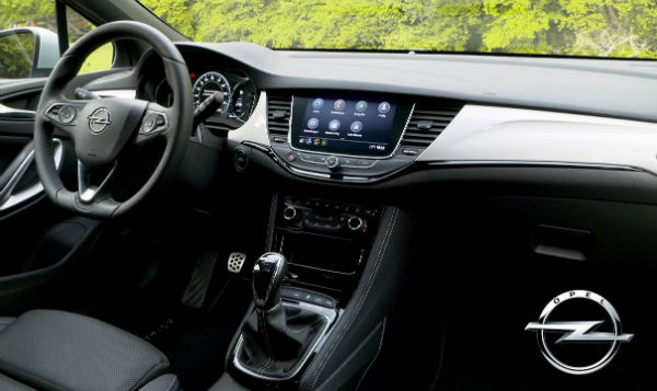 2020 Vauxhall Astra Interior