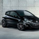 2020 Vauxhall Corsa Black