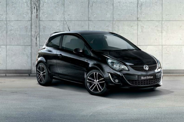 2020 Vauxhall Corsa Black