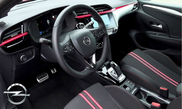 2020 Vauxhall Corsa Interior