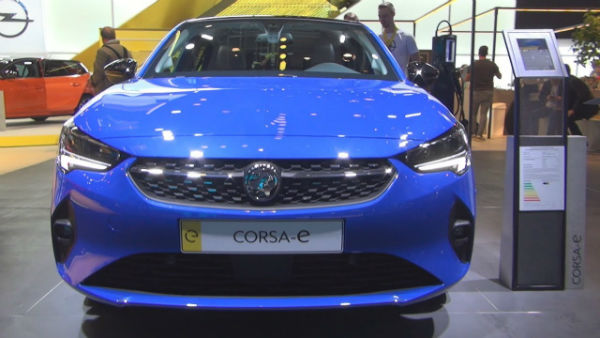 2020 Vauxhall Corsa-e