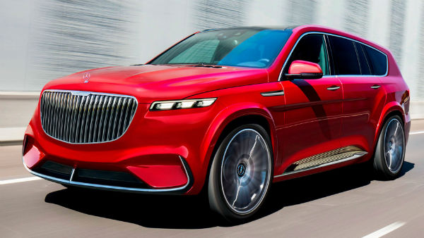 Maybach GLS 2020 Luxury SUV