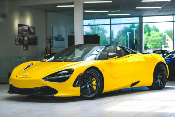 McLaren 720s 2020 Yellow