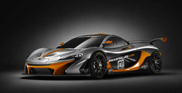 McLaren P1 2020 GTR