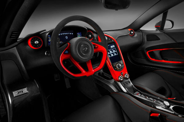 McLaren P1 2020 Interior