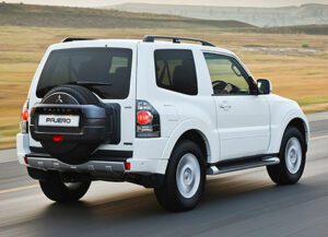 Mitsubishi Pajero 2020 2-Door