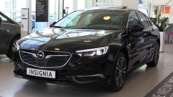 Opel Insignia 2020 Black