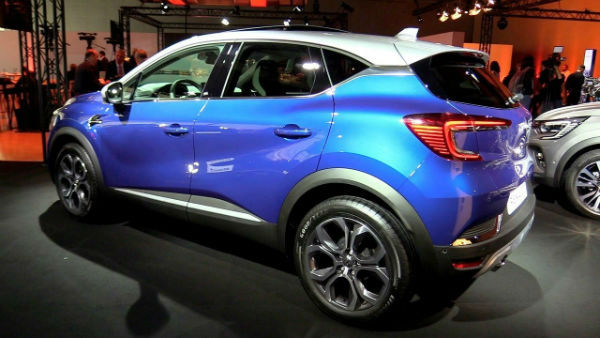 Renault Captur 2020 Blue