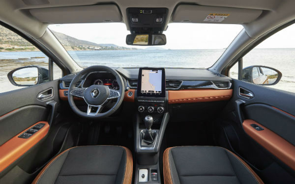 Renault Captur 2020 Interior