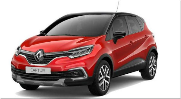 Renault Captur 2020 Red