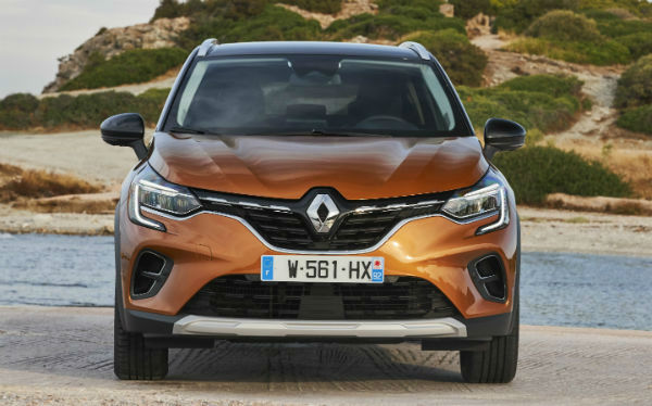 Renault Captur Advert Actor 2020