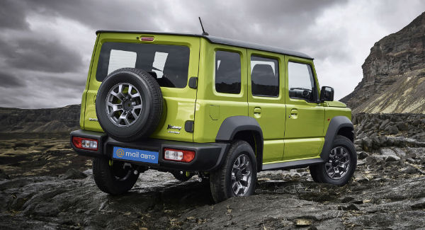 Suzuki Jimny 2020 5 Door