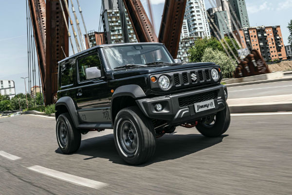 Suzuki Jimny 2020 UK