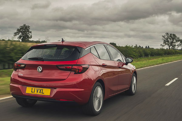 Vauxhall 2020 Astra SRi