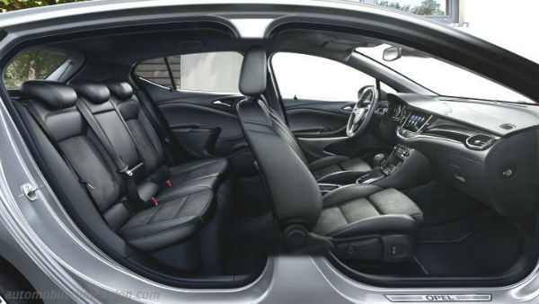 Vauxhall Astra 2020 Inside