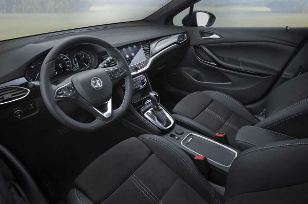 Vauxhall Astra 2020 Interior