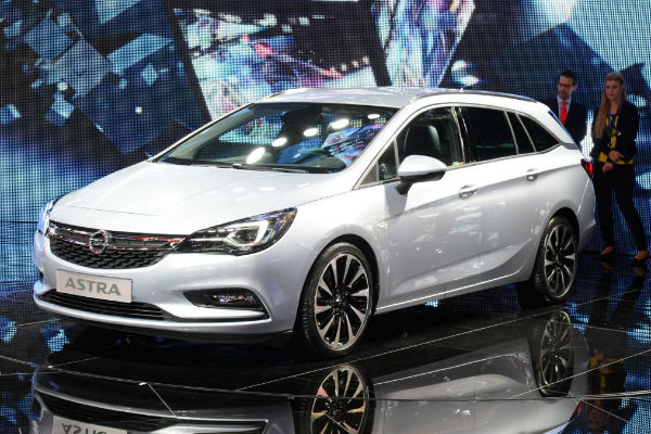 Vauxhall Astra Sports Tourer 2020