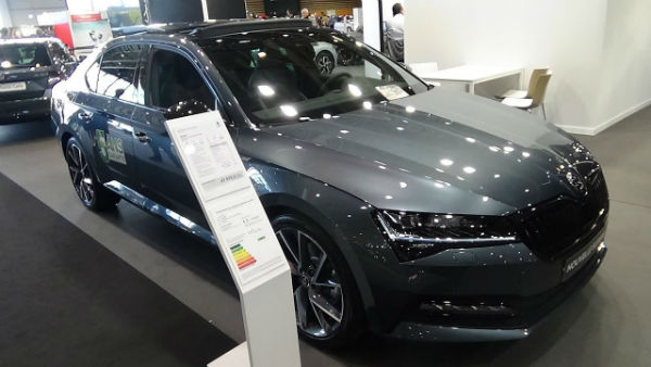 2020 Skoda Superb Sportline