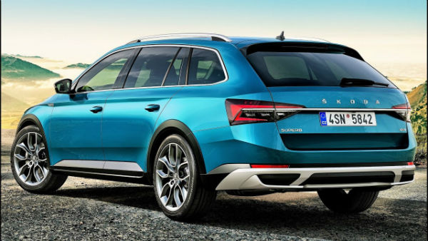 2020 Skoda Superb Wagon