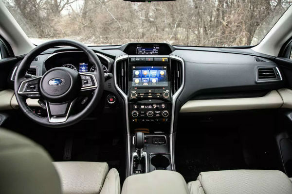 2020 Subaru Ascent Interior